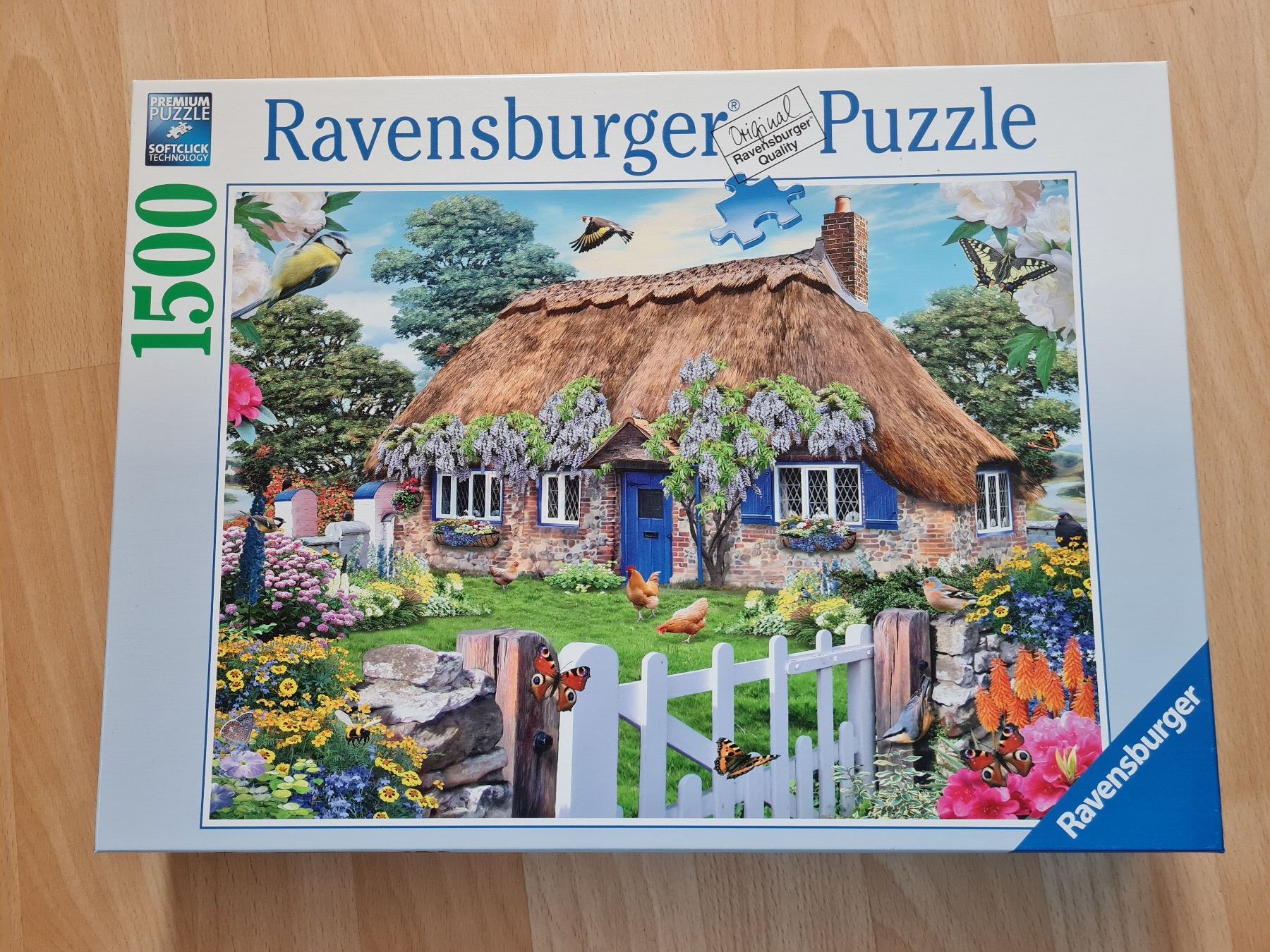 Puzzle: Puzzle Haus 1000 Teile – Nuovo (secondo la descrizione) da Lüterkofen venduto da Bakoco