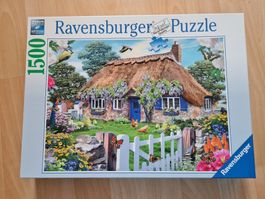 Puzzle Haus 1000 Teile