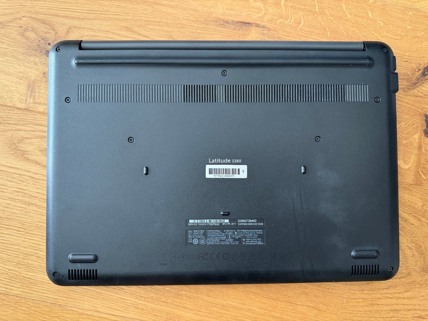 Dell Notebooks: Notebook Dell Latitude 3380 13.3" – Gebraucht aus Bachenbülach von  3
