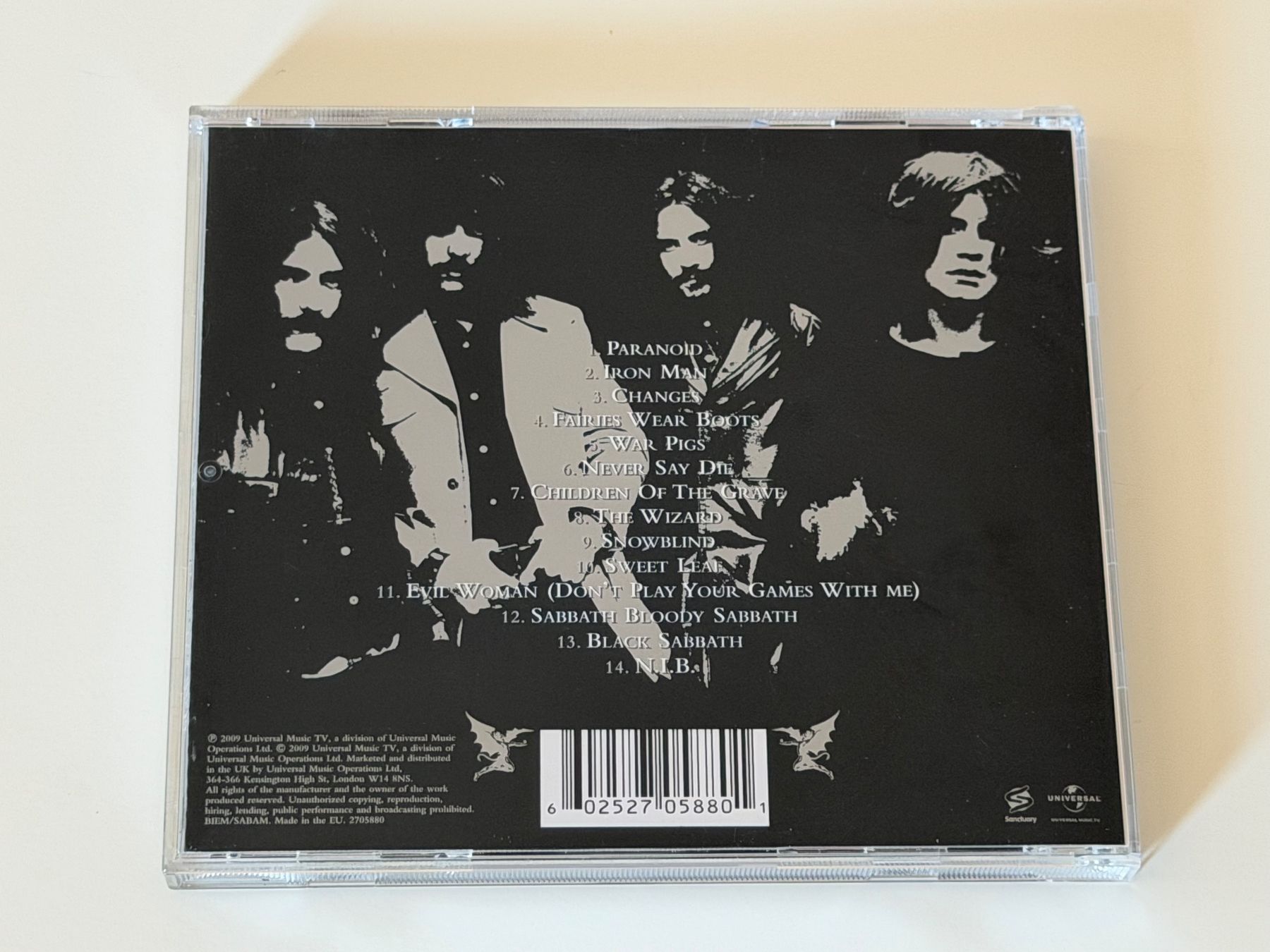 CDs: Black Sabbath Greatest Hits CD – Gebraucht aus Altstätten SG von sheamus 1