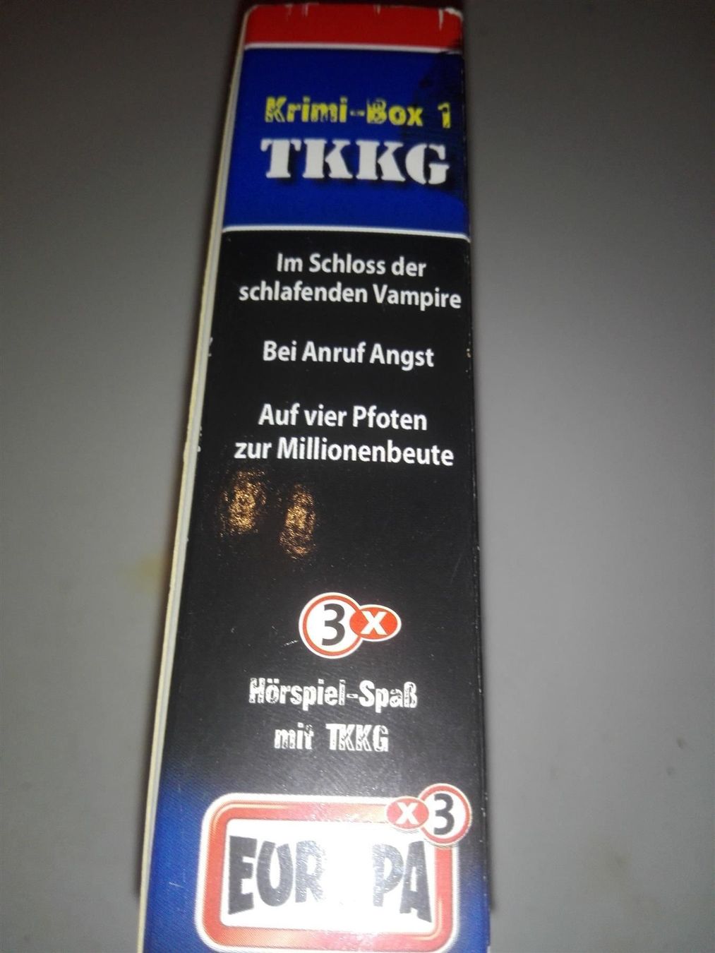 CD: TKKG  Krimi-Box (1)              3-CD's – Usato da St. Gallen venduto da elk2021 9