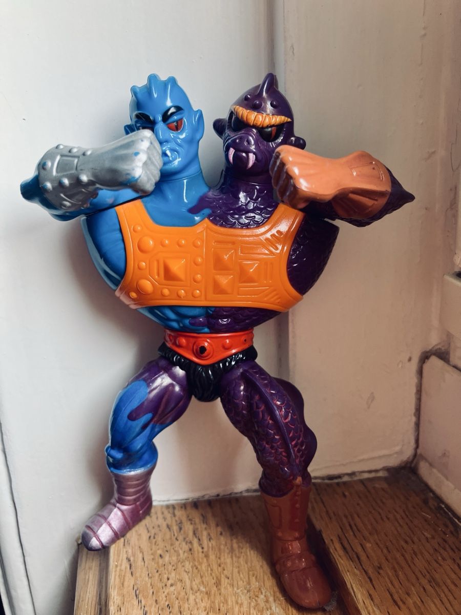 Masters of the Universe Figuren: MOTU Vintage Two Bad – Gebraucht aus Zürich von giu_n9dy