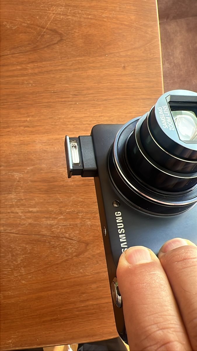 Samsung Kamera: Samsung Galaxy smart Kamera – Gebraucht aus Zürich von jao_2bx7 3