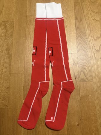 Original Fussballsocken Schweiz Nati 39-42 - Gratis Versand