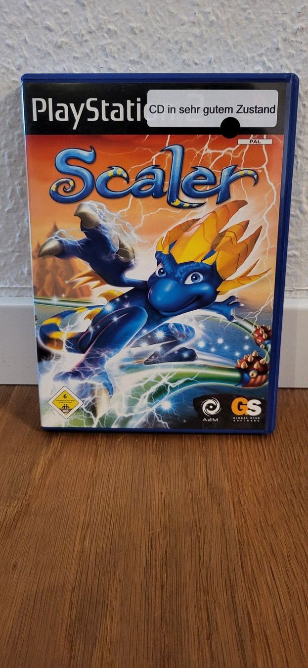 Sony Giochi: PS 2 - Scaler – Usato da Münsingen venduto da DigitaleSpielecke