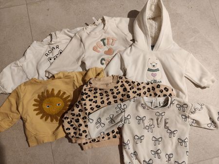 baby girl clothes set size 6 months 