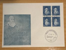 Theodosius Florentini Briefmarke, Ingenbohl 1965, Top!