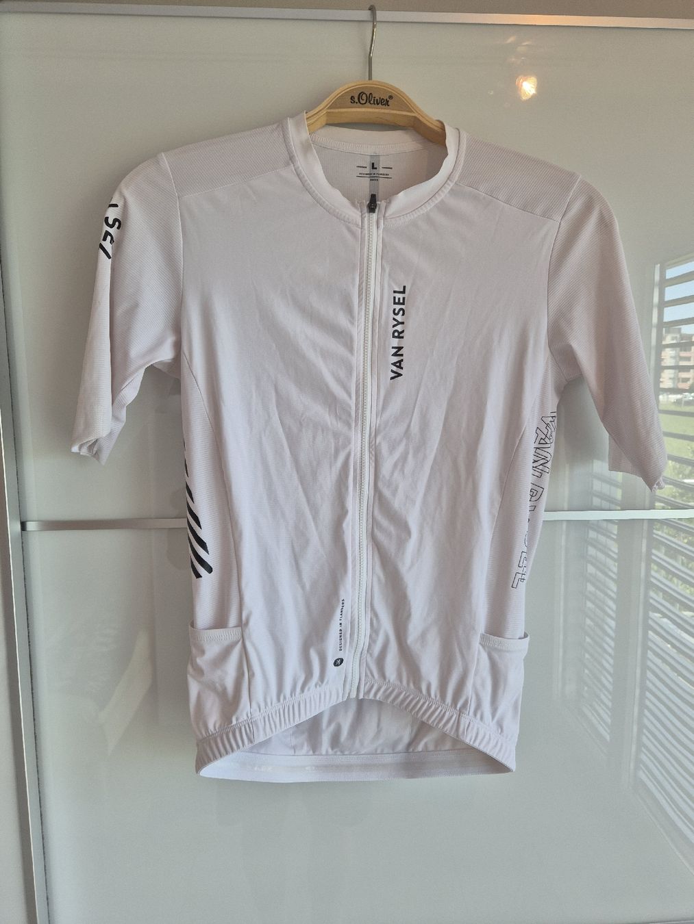 Decathlon Canottiere & Pantaloni: Van Rysel Jersey Grösse L – Usato da Hitzkirch venduto da dev_7kc2