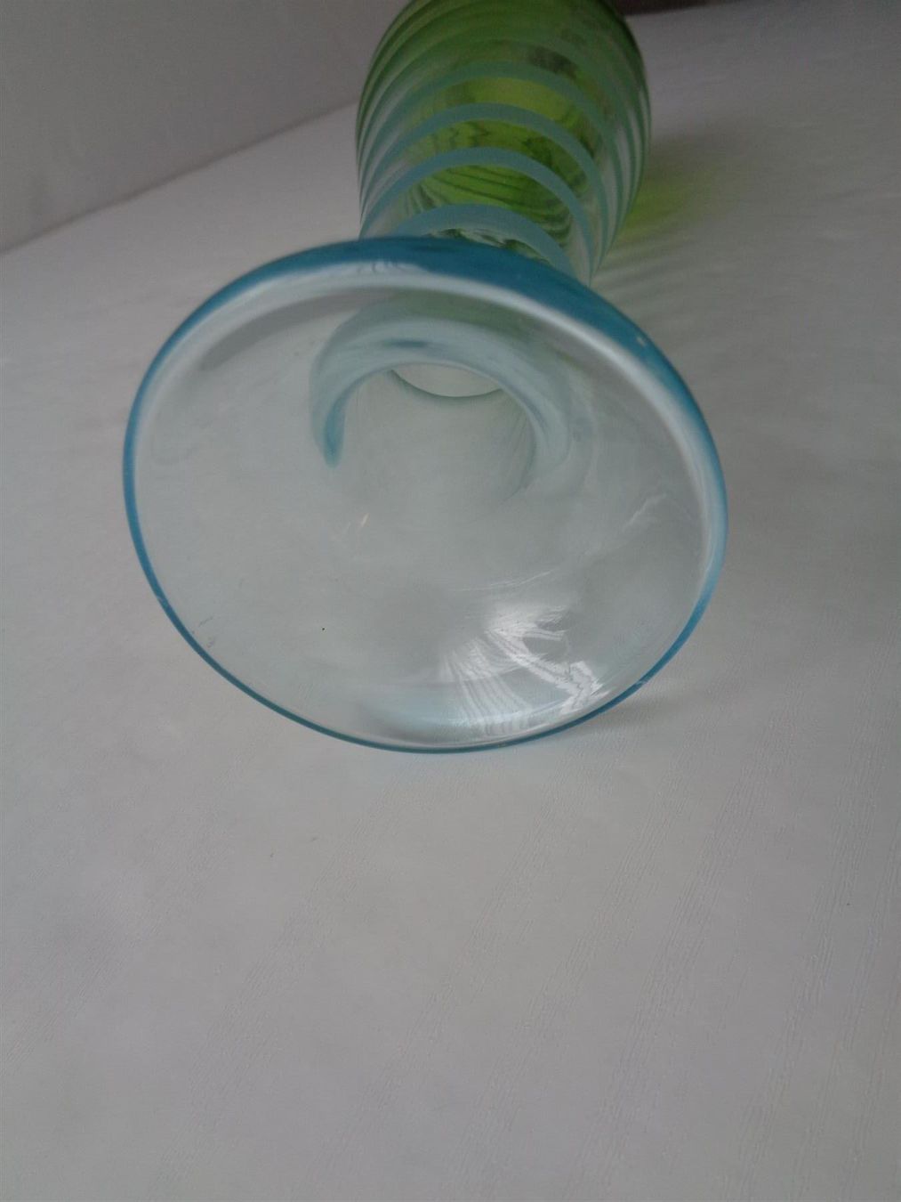 Vasi & Recipienti: Schwere geschliffene Glasvase - Vintage – Usato da Chur venduto da omonia 3