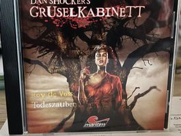 Dan Shockers Gruselkabinett, 3 Hörspiele