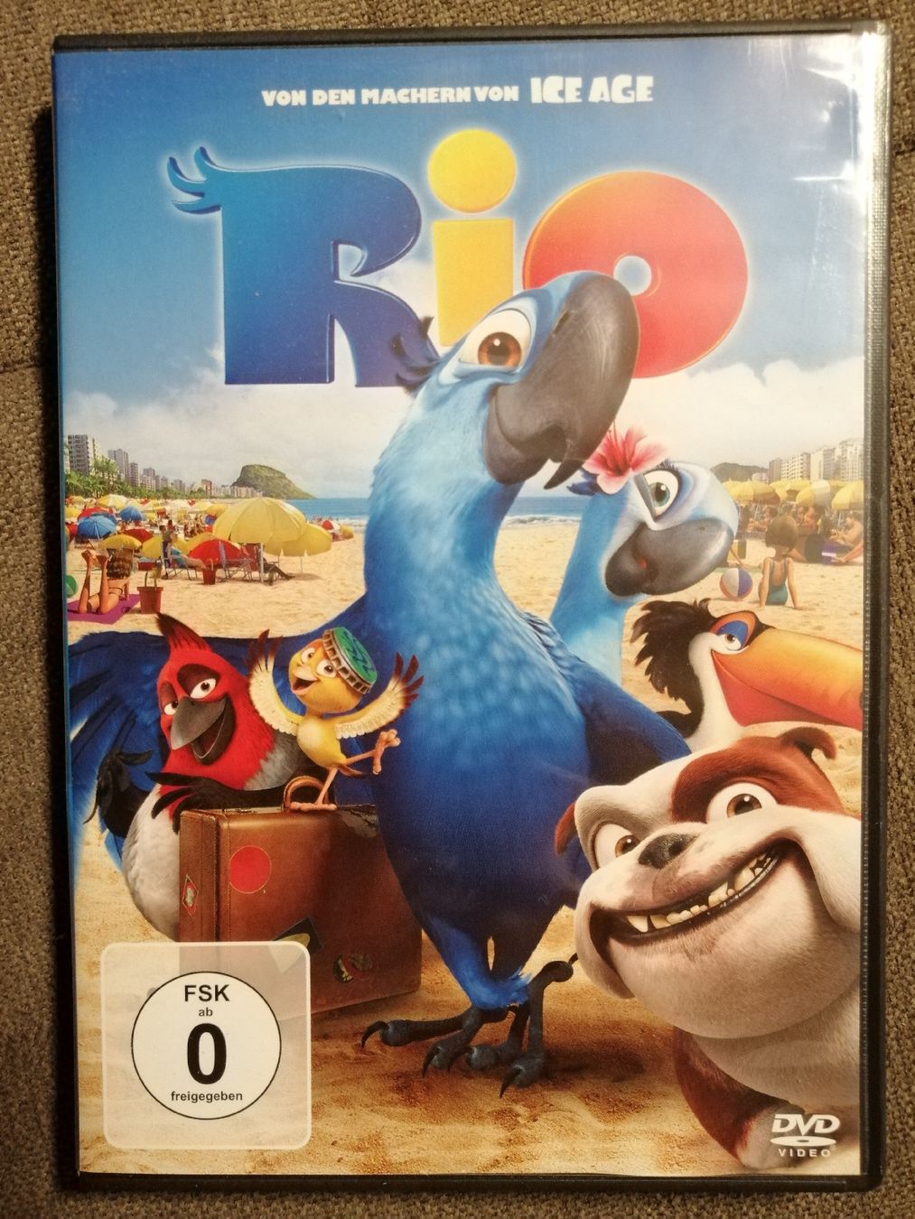 Alle DVDs: DVD Rio – Gebraucht aus Schötz von pemali