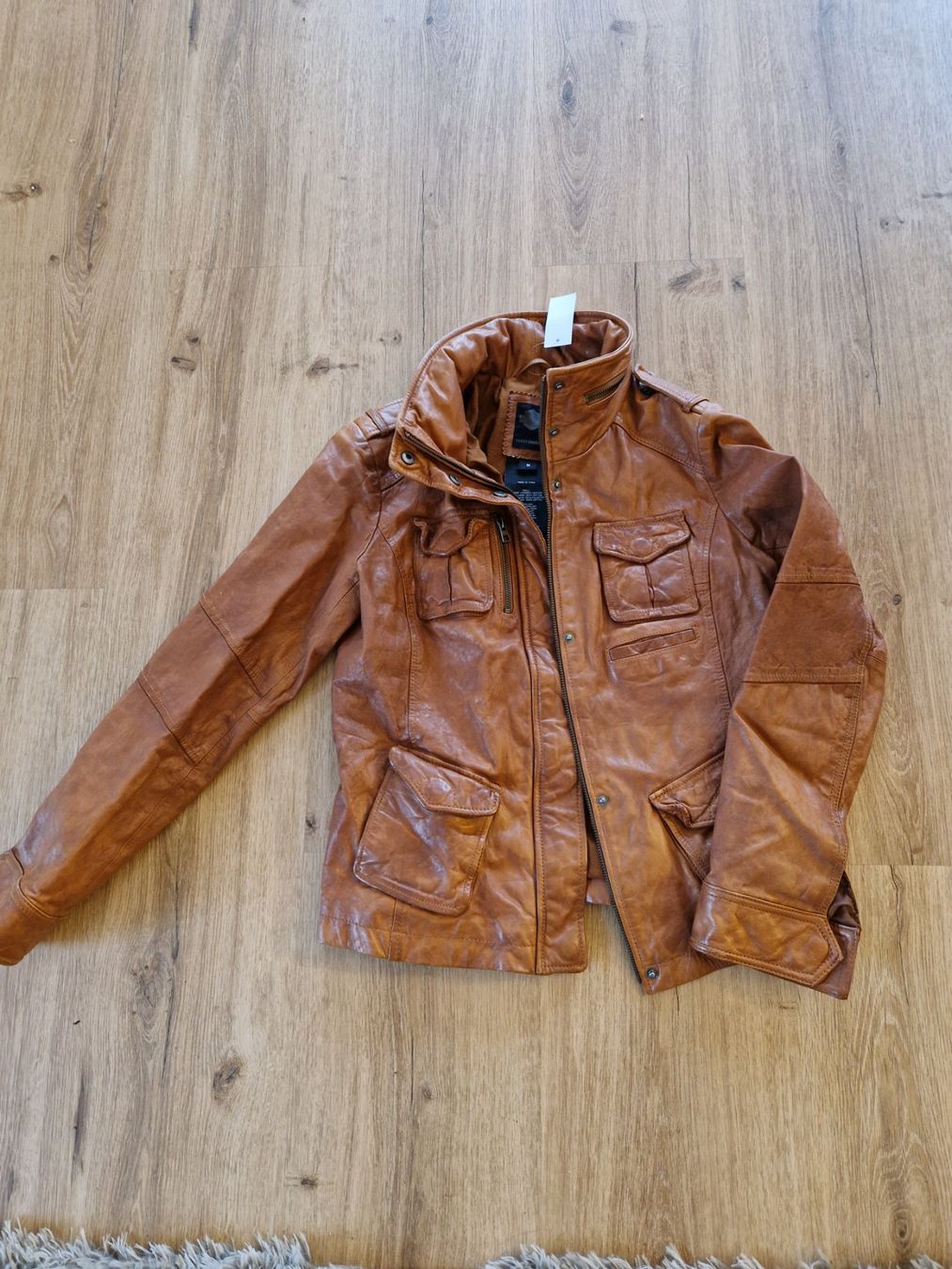 Harley-Davidson Giacche: Harley Davidson Lederjacke – Usato da Seuzach venduto da zartbitterschokolade
