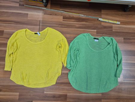 Sommerliche Damenshirts halbarm Grösse M B17