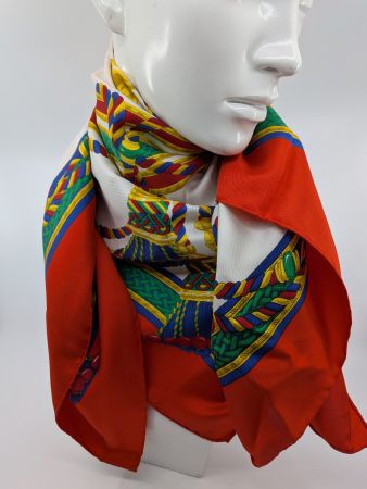 Foulard Longchamp Paris