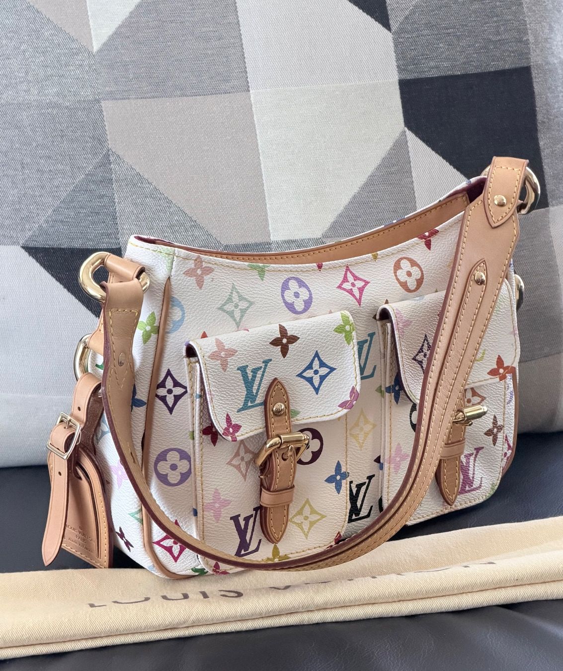 Louis Vuitton Borse da donna: Louis Vuitton Lodge PM – Usato da Reinach AG venduto da BisMad3 3