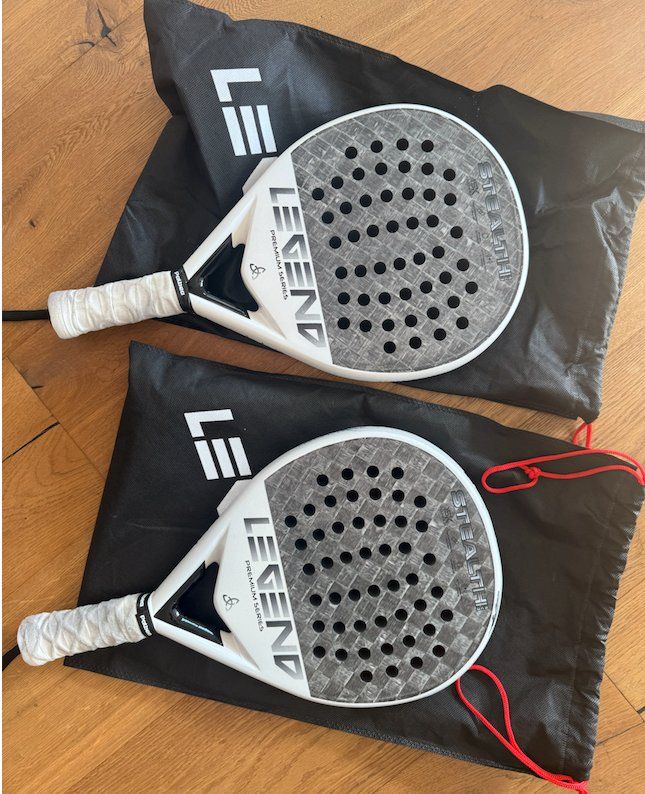 Racchette: 2 Padel Schläger Legend Premium Series STEALTH – Usato da Lengwil venduto da mro_hx6g 5
