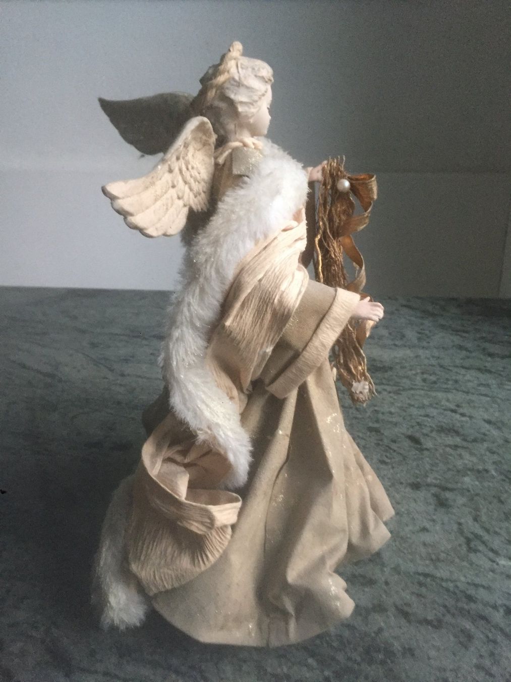 Figuren: Traumhaft schöner, antiker Engel – Gebraucht aus Wettingen von Atollkirsche 5