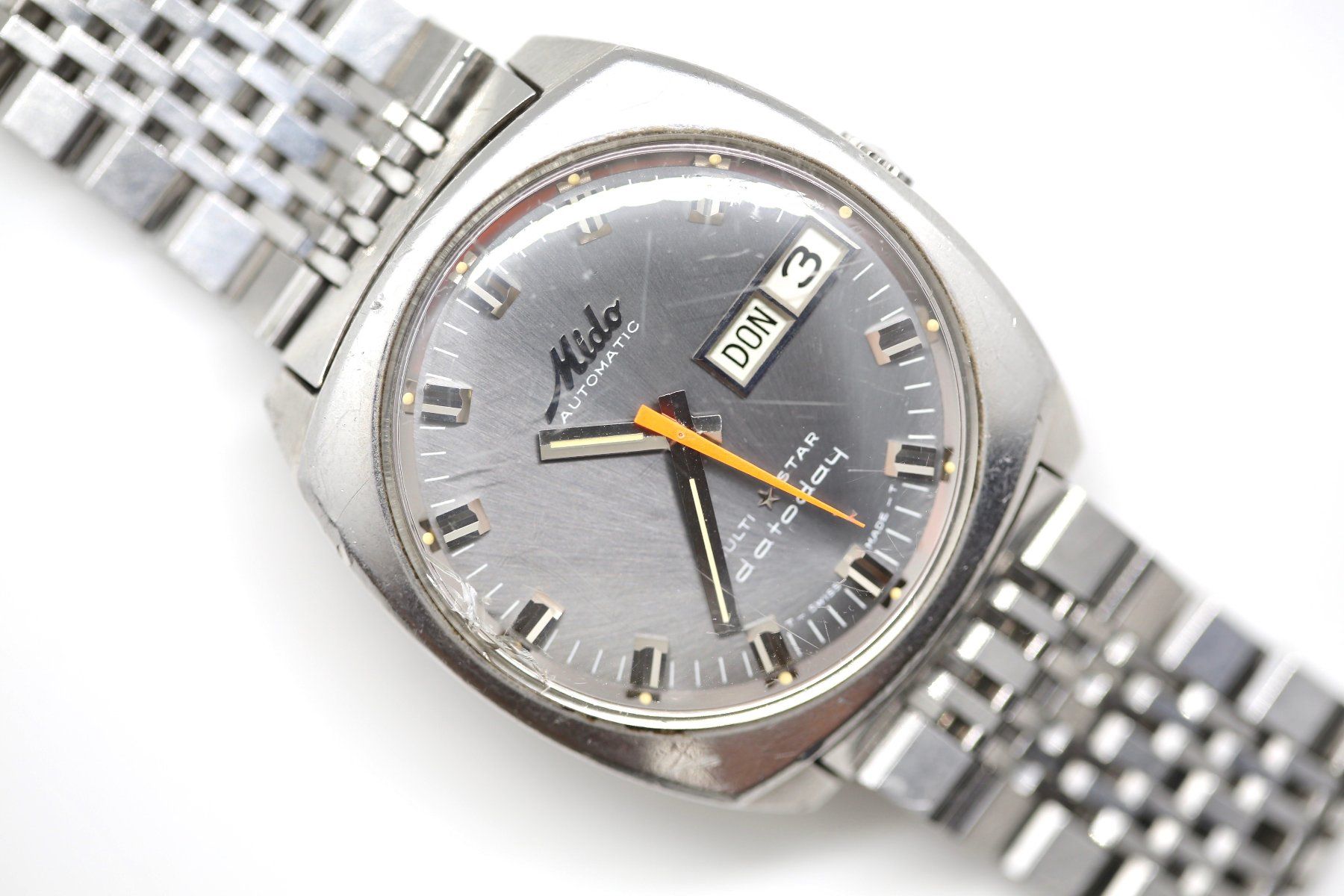 Mido Orologi: Mido Multistar Datoday – Usato da Reinach BL venduto da Han-Numismatik 2