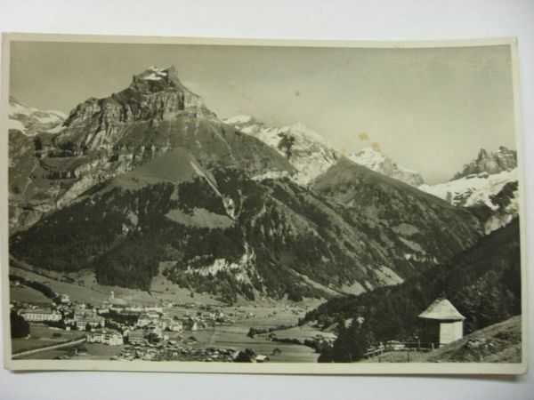 Cartoline postali: AK  Engelberg – Usato da Gundetswil venduto da Egro01
