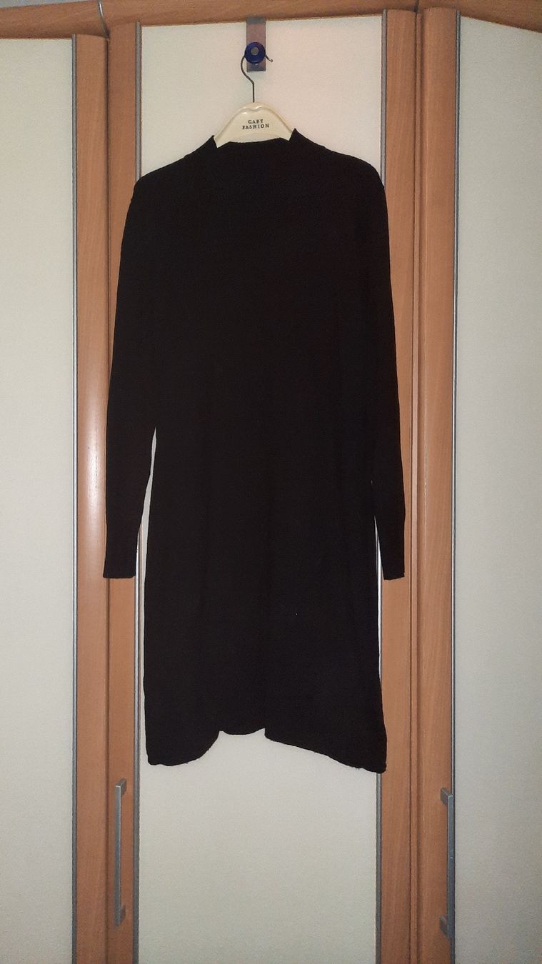Vestiti: Kleid schwarz  Länge ca 90 cm,langarm – Usato da Zuchwil venduto da bvj_5t82