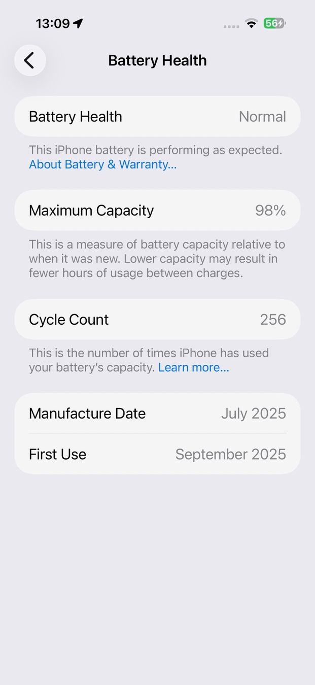 Apple Telefoni cellulari / Smartphones: Apple iPhone 17 Pro Max 256 GB Deep Blue – Nuovo (secondo la descrizione) da Bottmingen venduto da Vageek 2