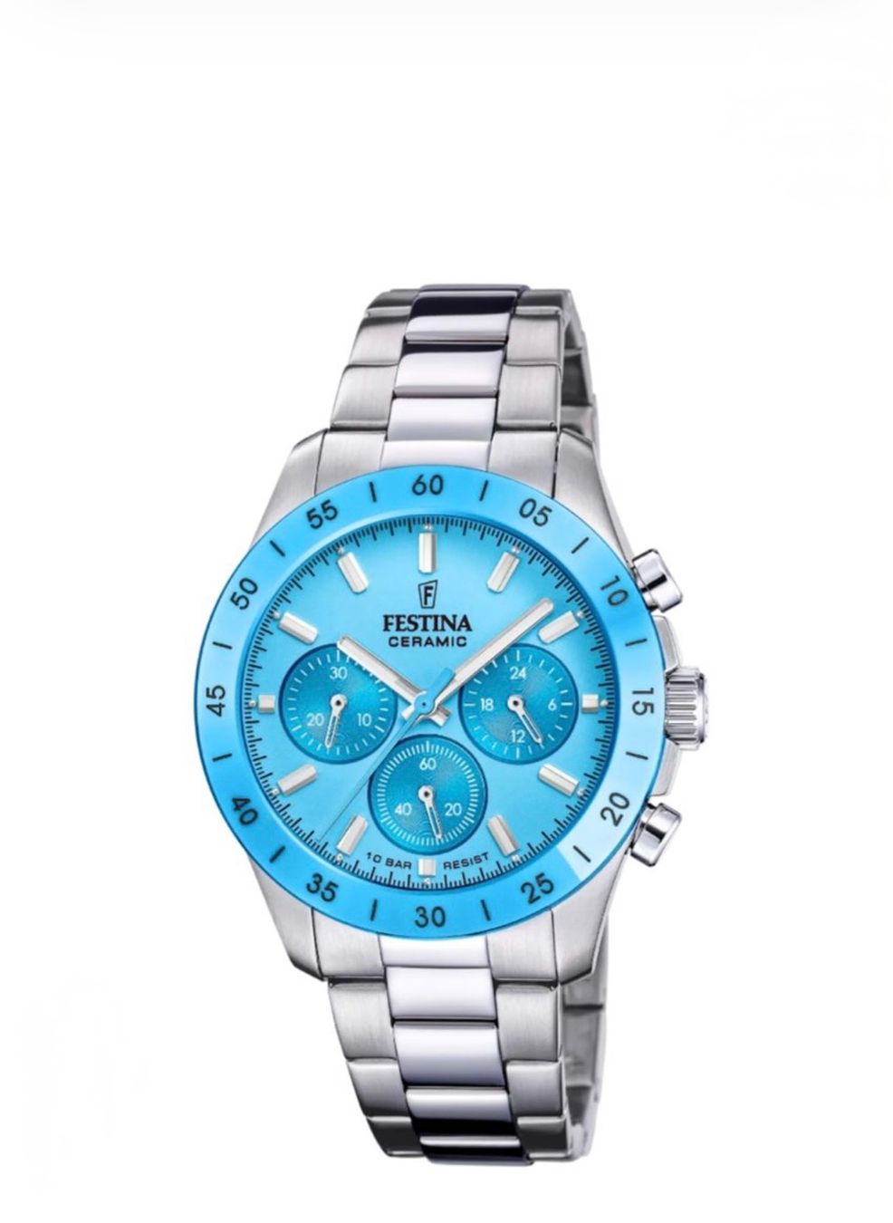 Festina Orologi: Festina Ceramic Damenuhr 39 mm N E U !! – Nuovo (secondo la descrizione) da Basel venduto da Boelleli69 3