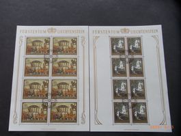 1978 655 + 657 FDC Kleinbogen