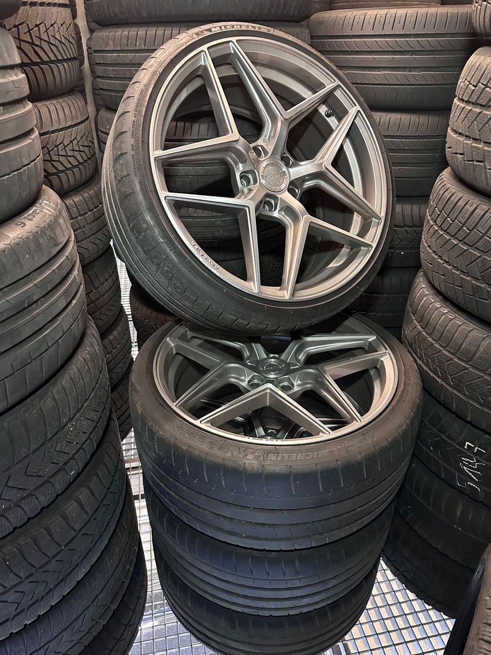 Alpina Pneumatici & Ruote complete: 4x Sommerrad Alpina B4 – Usato da Otelfingen venduto da hof74 1