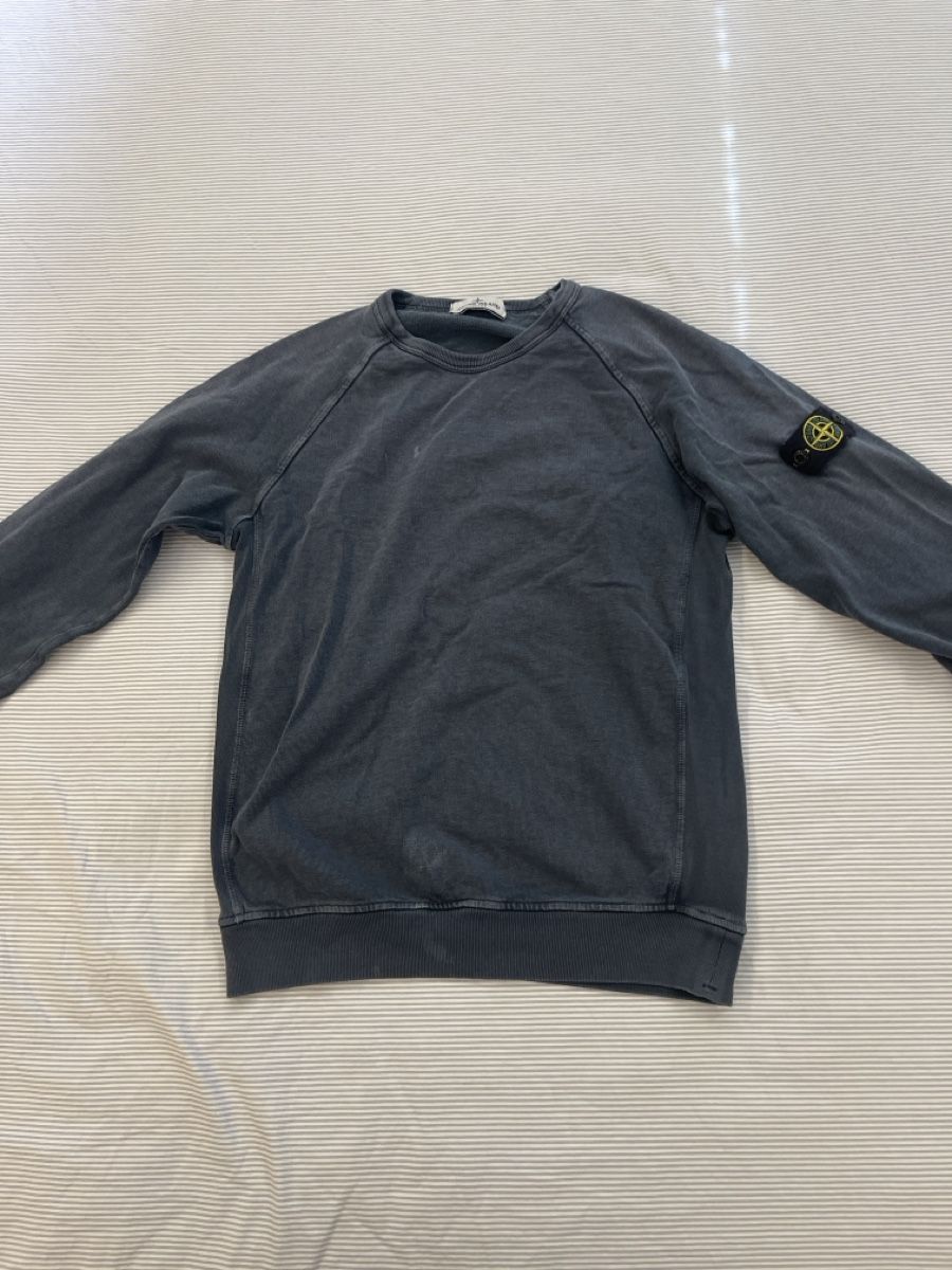 Stone Island Pullover & Sweatshirts: Pull stone island junior bleu foncée  – Gebraucht aus Troinex von bor_r92l