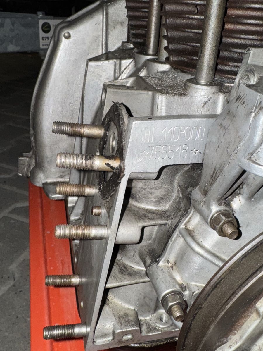 Fiat Moteurs: Fiat 500 Motor Oldtimer / 110D – Neuf (Voir description) à Dielsdorf par Luigi1989