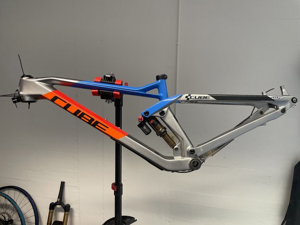 Cube Actionteam Rahmen 2020 mtb 16“ (S) (Gebraucht) in Künten für CHF ...