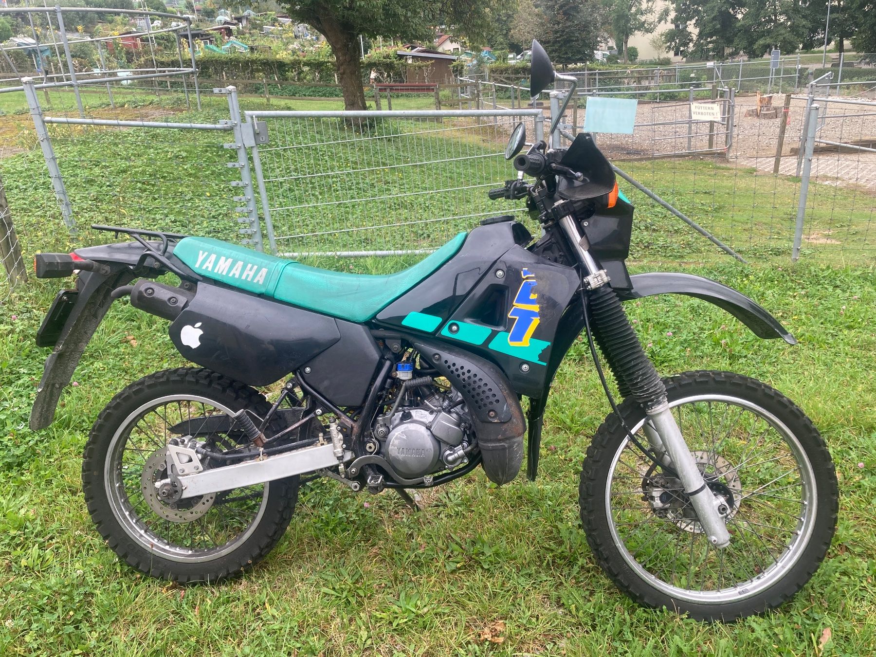 Yamaha Enduro: Yamaha dt 125 mfk 06 2022 – Usato da St.Gallen venduto da niki112 2
