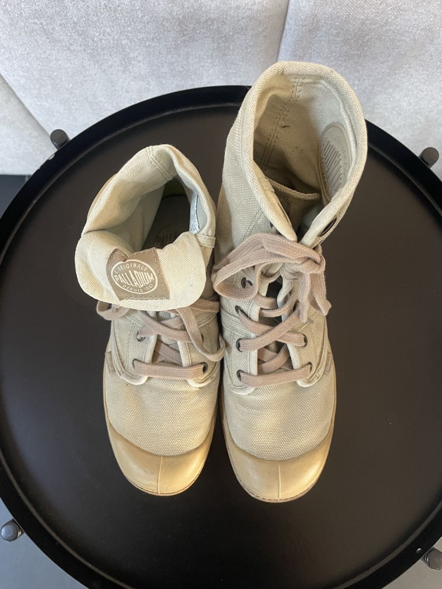 Palladium Scarpe da uomo: Palladium beige – Nuovo (secondo la descrizione) da Corgémont venduto da Leane.Z 1