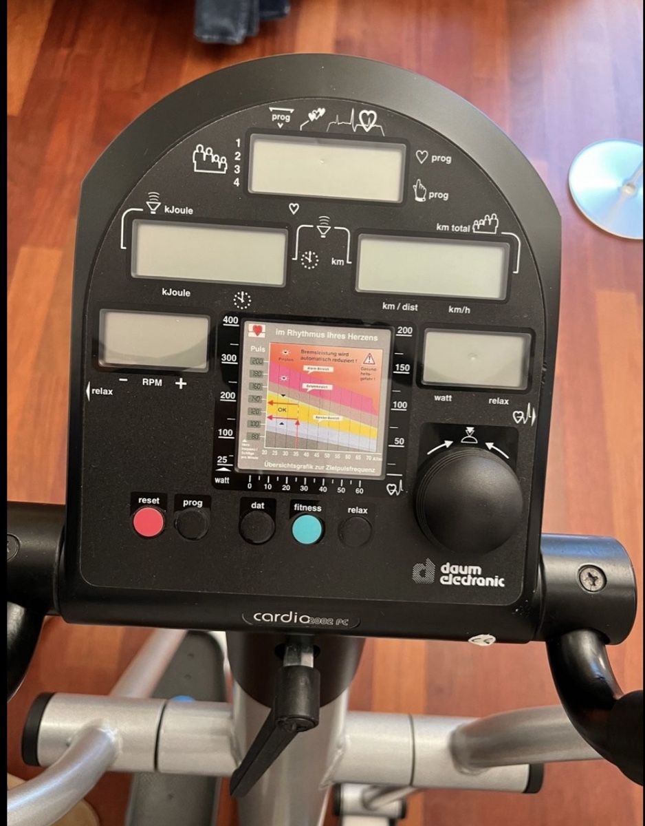CardioStrong Hometrainer: Crosstrainer Daum electronic Cardio – Usato da Tuggen venduto da pfeuti01 2
