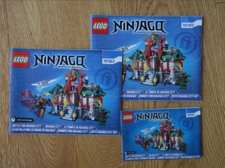 LEGO NINJAGO: Battle for Ninjago City (70728) | Kaufen auf Ricardo