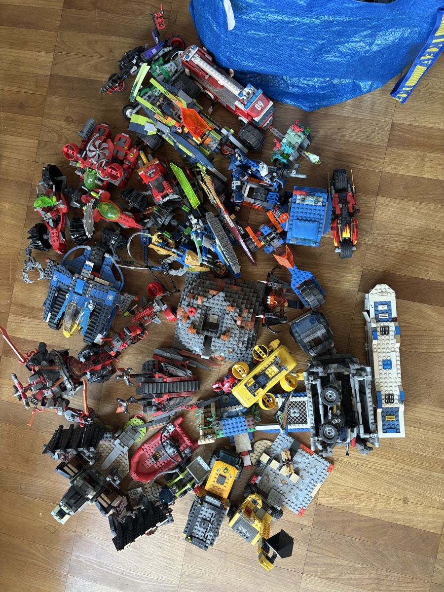 Lego Giocattoli: Viele verschiedene Lego s – Usato da Birrwil venduto da Hallwilersee24 2