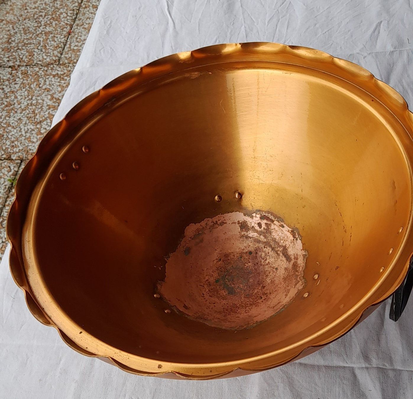 Ciotole: Kupferschale Gross – Usato da Davos Frauenkirch venduto da bib_8pq5 2