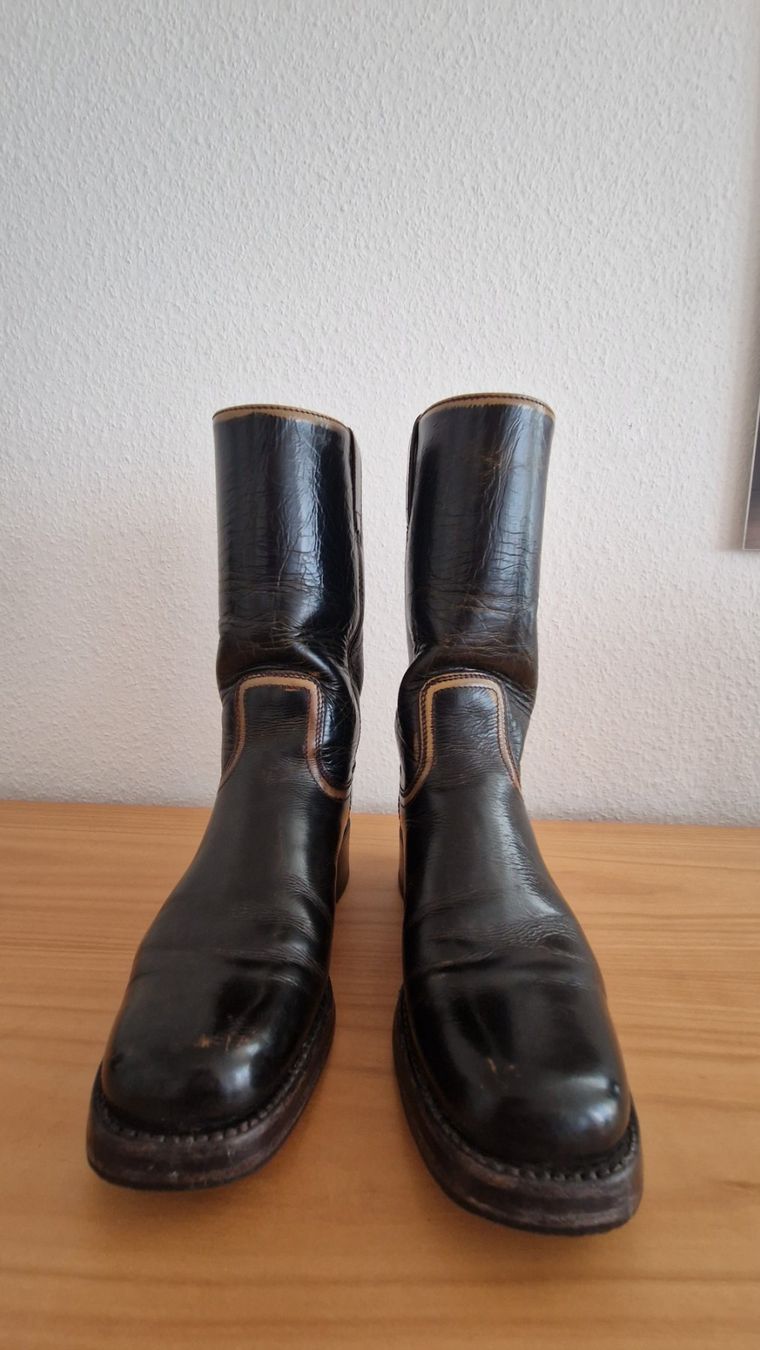 Sendra Damenschuhe: Stiefel aus starken Leder – Gebraucht aus Luzern von kzu_8qsg 1