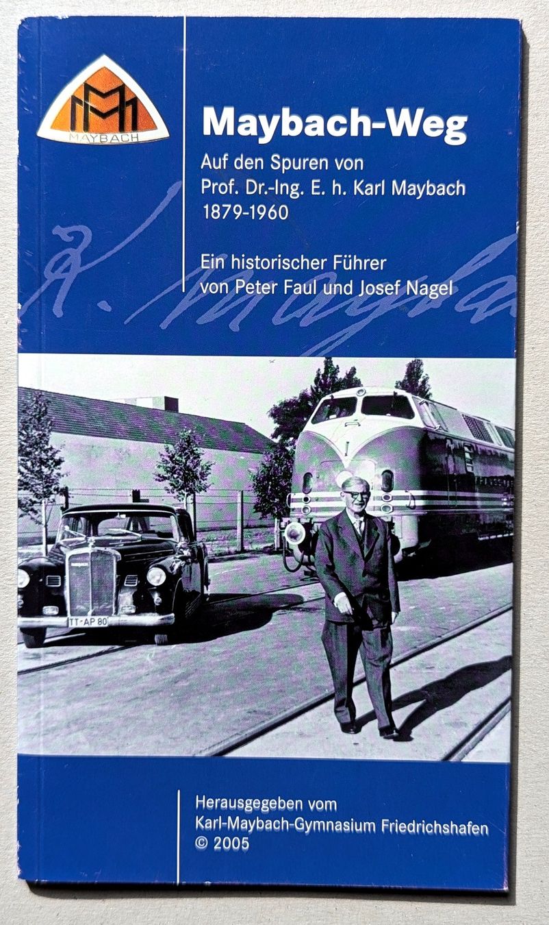 Documenti: Originalprospekt "Mayback-Weg", v. 2005 – Nuovo (secondo la descrizione) da Olten venduto da VanishingPoint.71