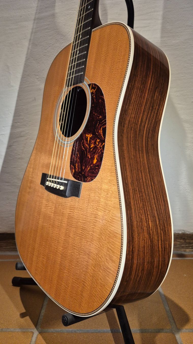 Martin & Co. Strumenti musicali: Western Gitarre Martin HD-28 2013 – Usato da Winterthur venduto da NorrSydGuitars 7