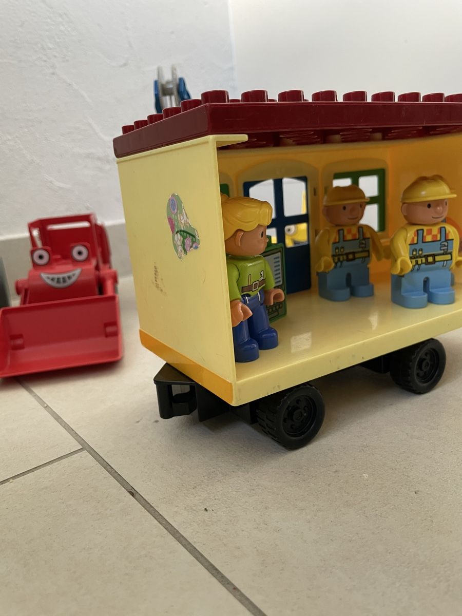 Lego Giocattoli: Lego Duplo Baustelle Bob der Baumann – Usato da Willisau venduto da Kaja24 7