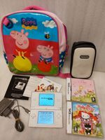 Consolle Nintendo DSi + 2 Game + Sac PEPPA PIG