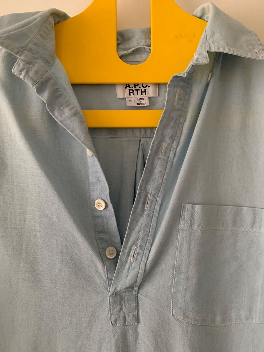 Apc Vestiti: A.P.C robe en chambray 40 – Usato da Lausanne venduto da animal022 6