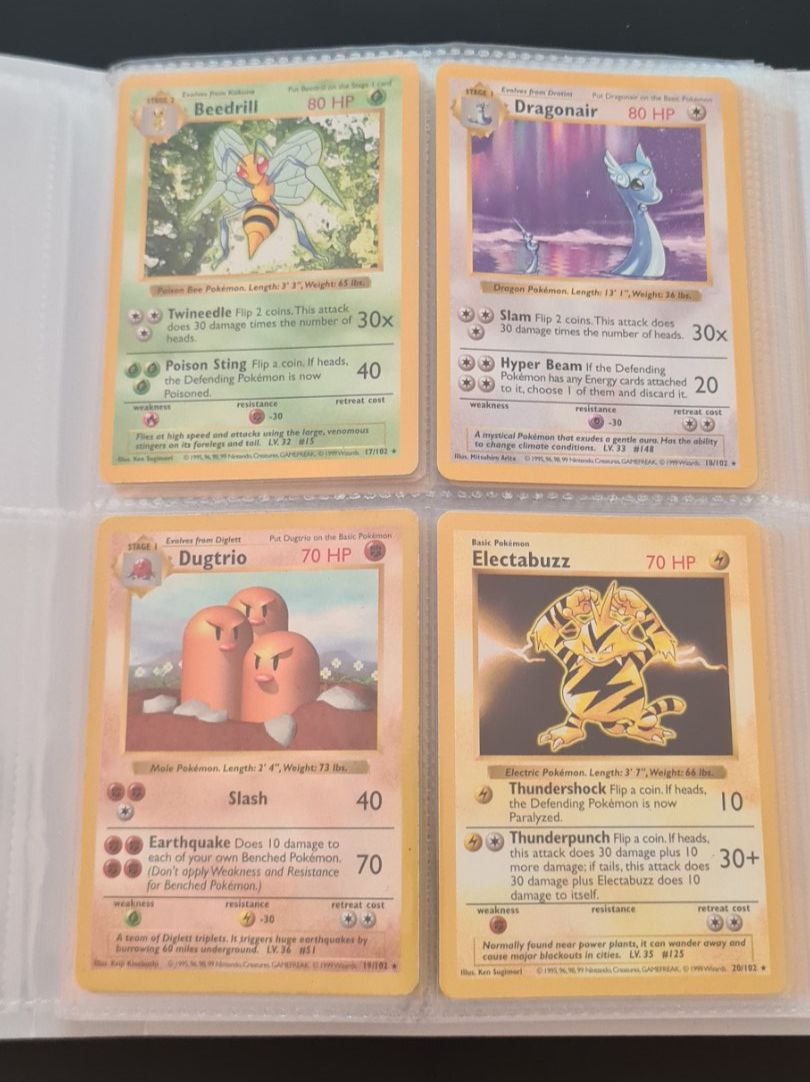 Cartoline: Pokémon Shadowless Base Set komplett in Top-Zustand – Usato da Wigoltingen venduto da dom_wbc6 8