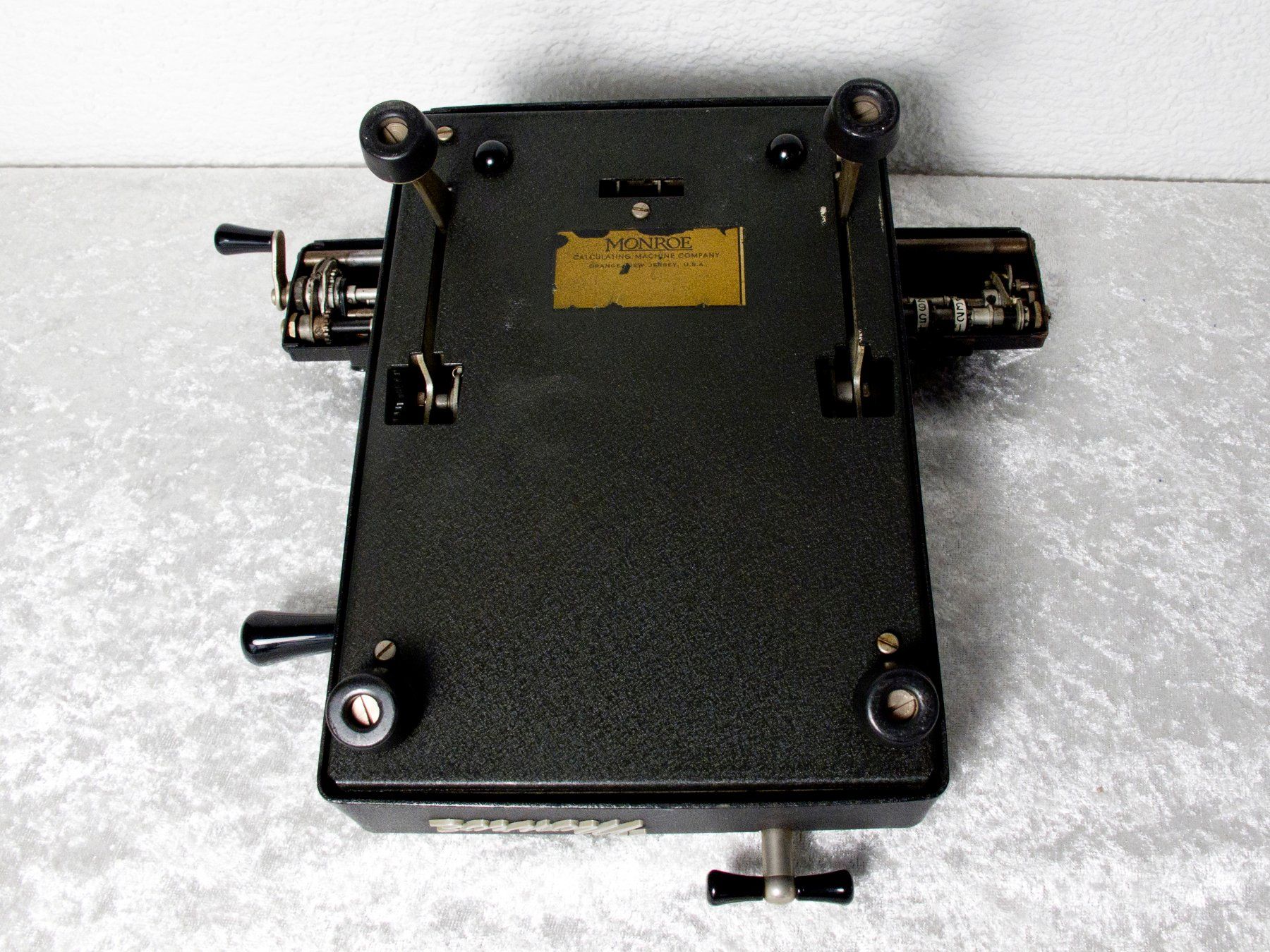 Calcolatrici tascabili: RECHENMASCHINE MONROE USA vintage – Usato da Blauen venduto da wosonst 4