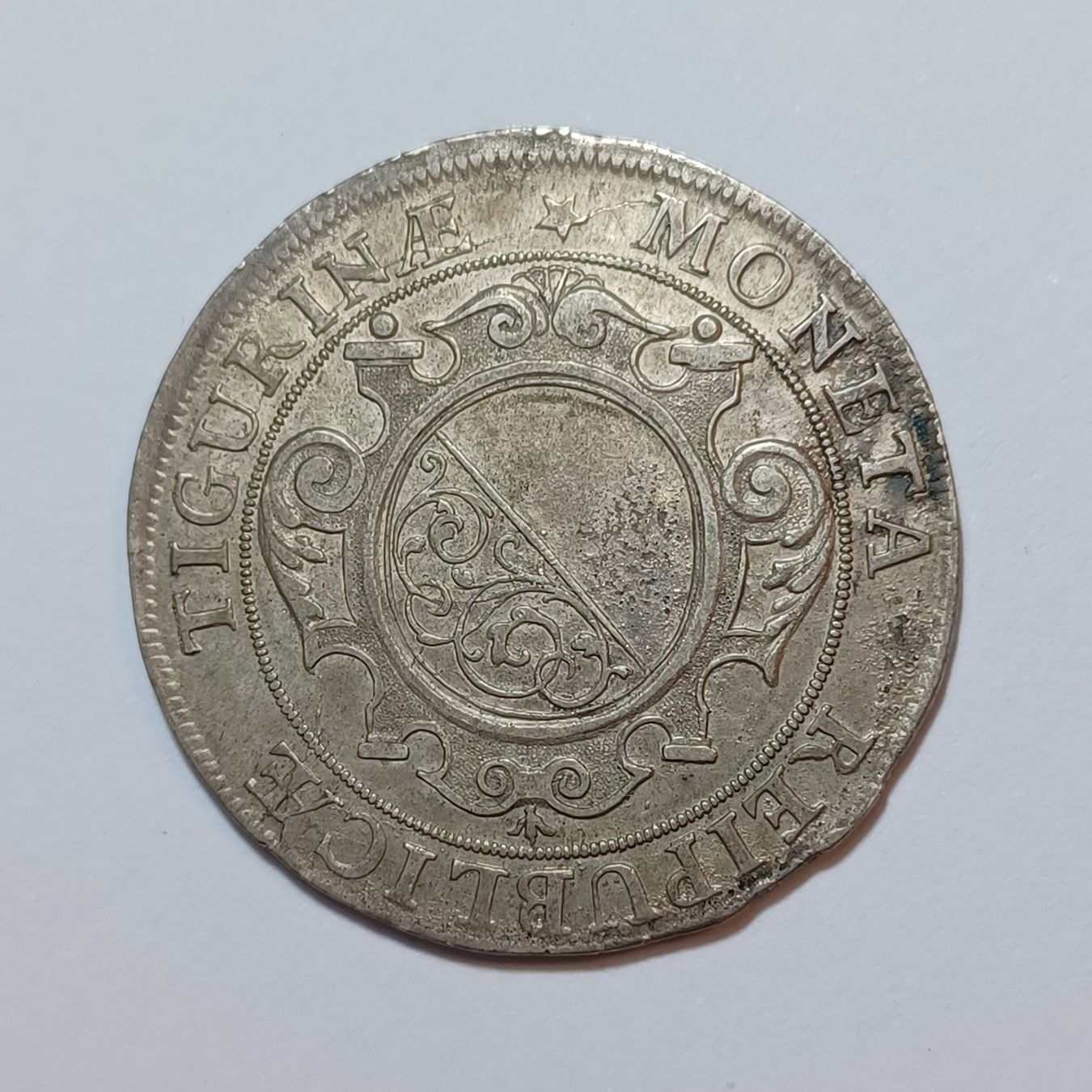 Tutti le monete: 20 Schilling 1721 Zürich – Usato da Pfäffikon ZH venduto da Schweizer_Muenzen 1