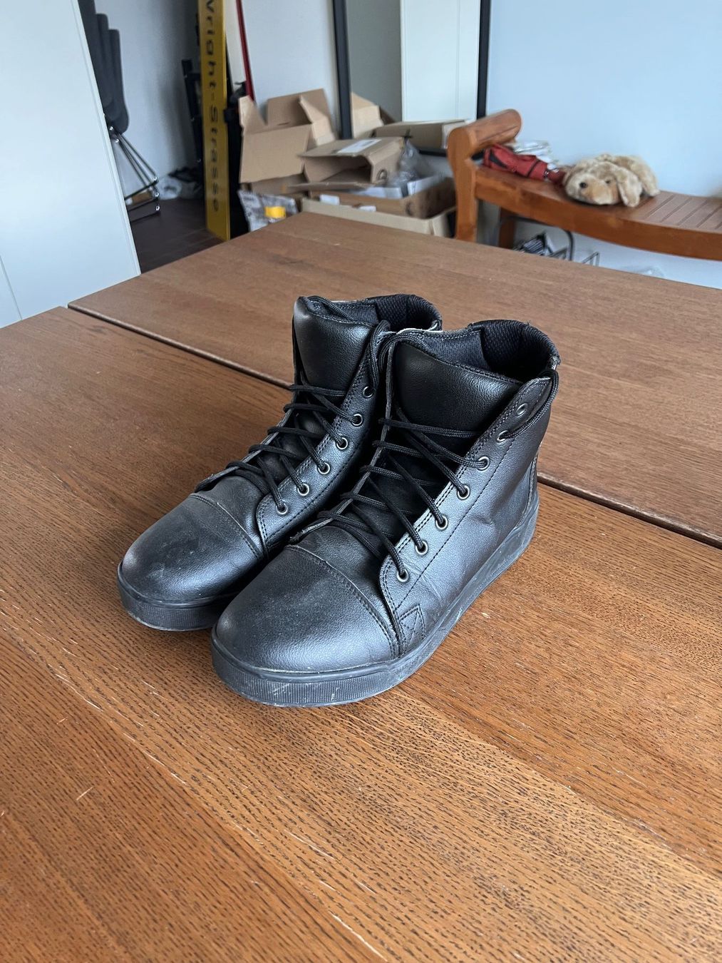 Herrenschuhe: Motorradschuhe – Neu (gemäss Beschreibung) aus Glattpark (Opfikon) von Fabiobuscheli