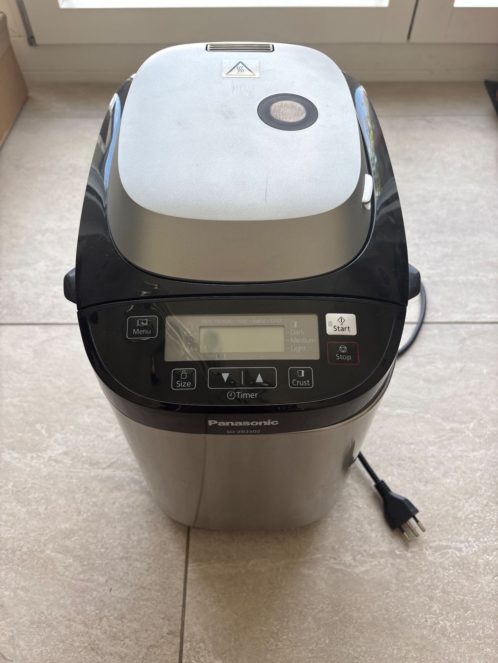 Elettrodomestici da cucina: Brotbackautomat Panasonic SD-ZB2502 – Usato da Baden venduto da chr_bgk2