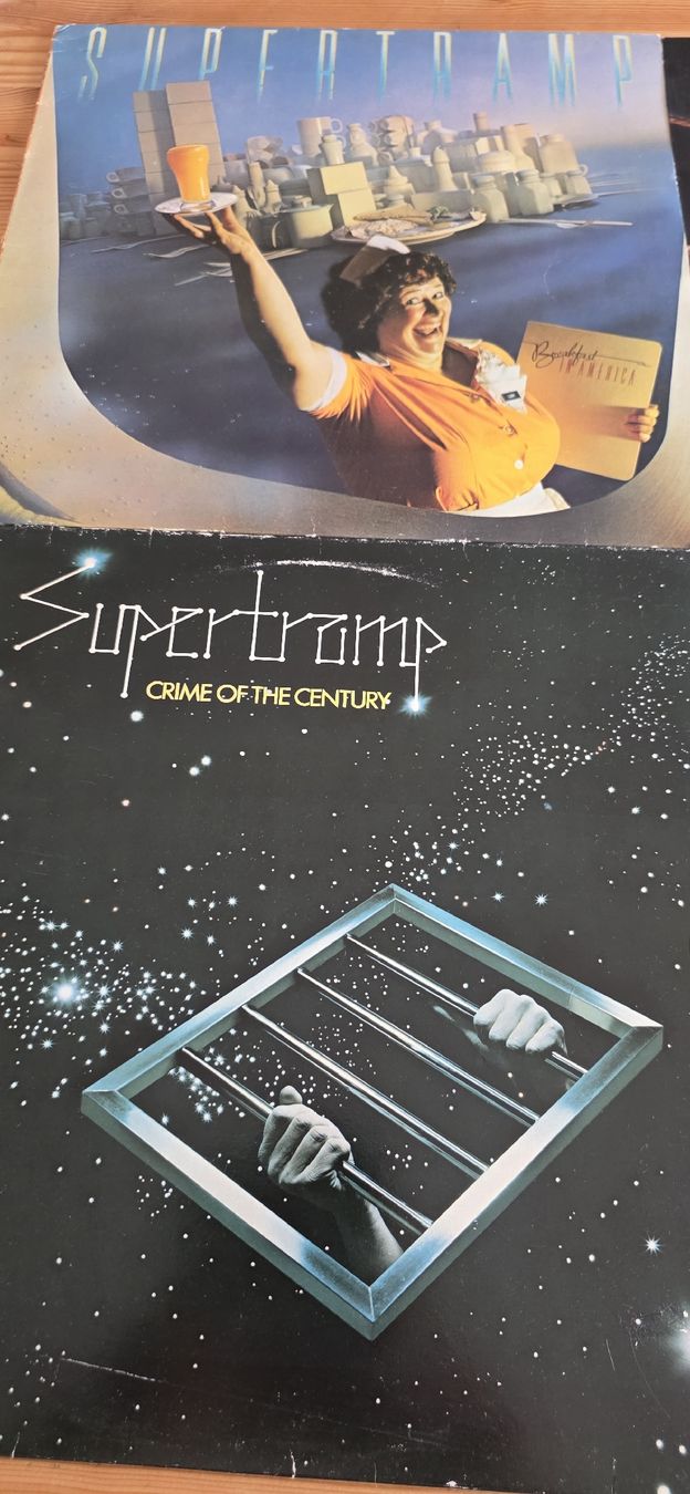 Vinyles: Supertramp 4 vinyles  – D'occasion à Yvonand par RF-VINYL 1