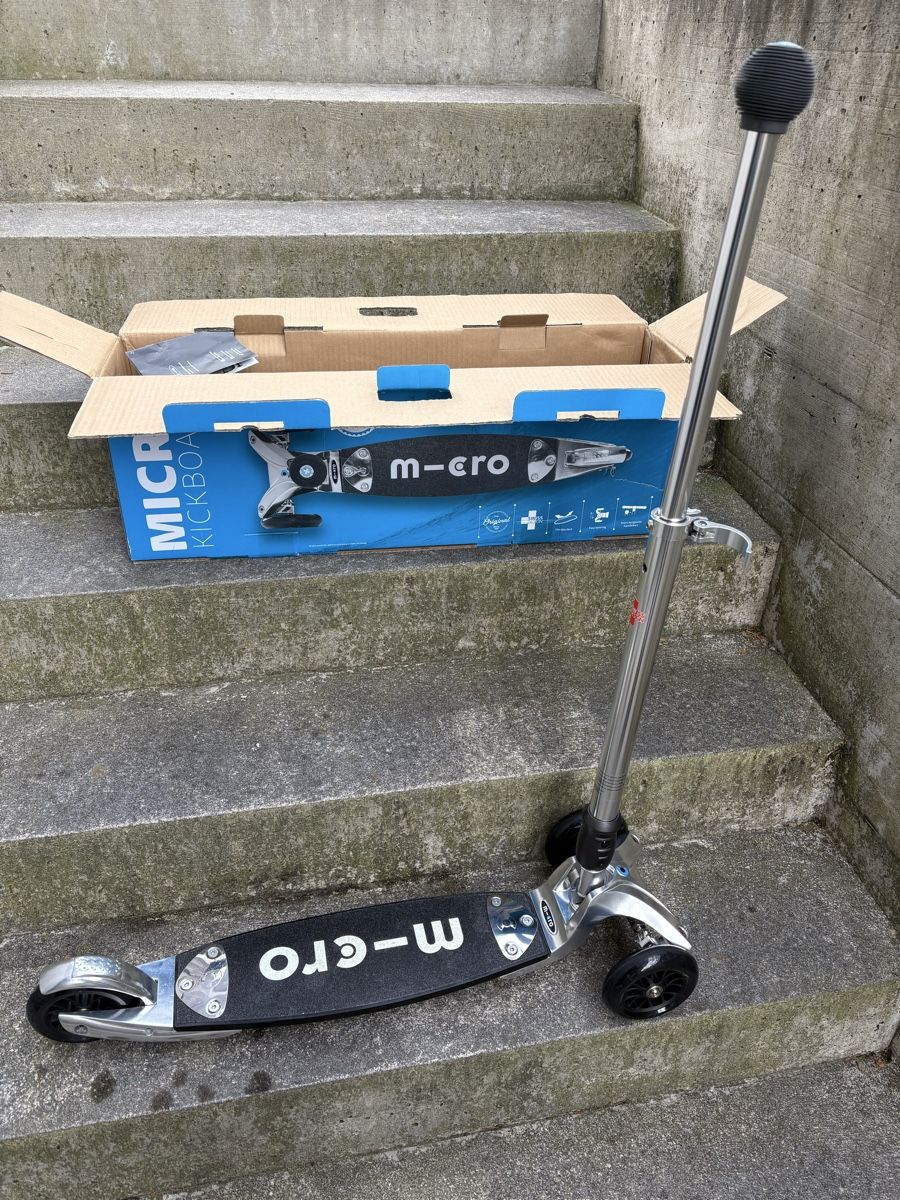 Micro Kickboard: Micro Mobility System Kickboard Original 2.0 Alu – Nuovo (secondo la descrizione) da Stans venduto da eselohr01 2